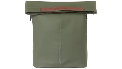 Basil City Fahrradshopper Vegan Leather  L gr&uuml;n Produktbild 1