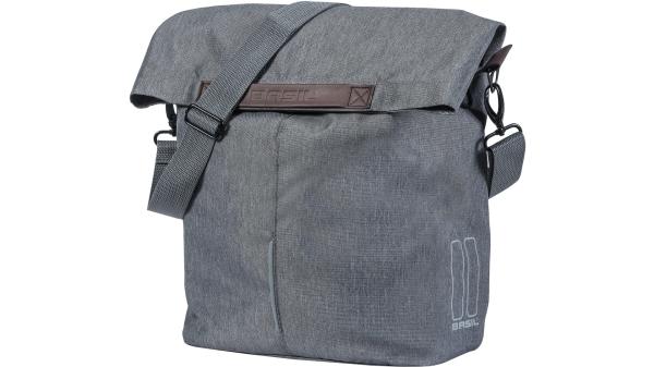 Basil City Shopper  L grau