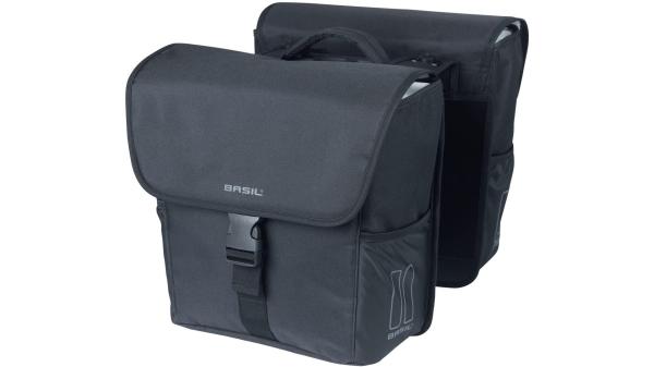 Basil Go - Double MIK 2.0  L schwarz