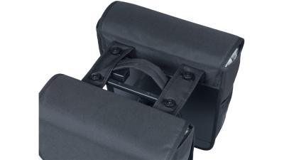 Basil Go - Double MIK 2.0  L schwarz Produktbild 2
