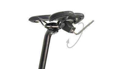 KLICKfix Contour  L schwarz Produktbild 2