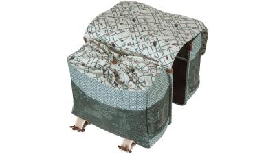 Basil Boh&egrave;me - Double Bag  XL gr&uuml;n Produktbild 1