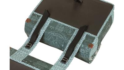 Basil Boh&egrave;me - Double Bag  XL gr&uuml;n Produktbild 2
