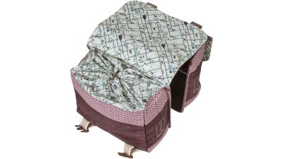 Basil Boh&egrave;me - Double Bag  XL rot Produktbild 1