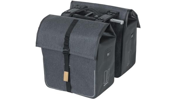 Basil Urban Dry  L grau, grau