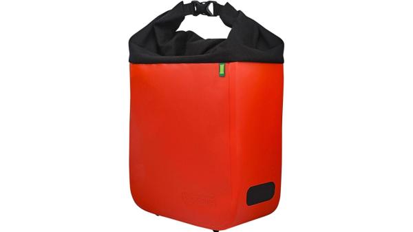 Racktime Donna  L schwarz, orange