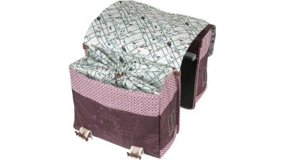Basil Boh&egrave;me - Double Bag MIK  L rot Produktbild 2
