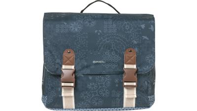 Basil Boh&egrave;me - Double Bag MIK  L blau Produktbild 1