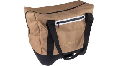 AtranVelo Beat Top Bag  XXL schwarz, braun Produktbild 1