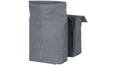 Basil City Double Bag  L grau Produktbild 1