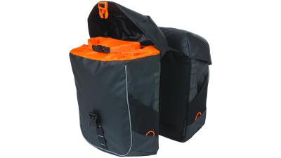 Basil Miles  XL schwarz, orange Produktbild 1