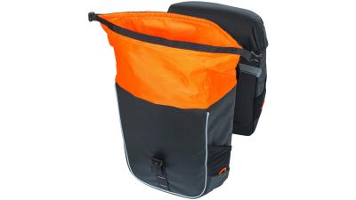 Basil Miles  XL schwarz, orange Produktbild 2