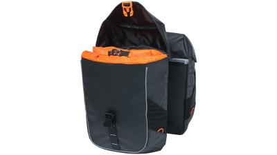Basil Miles  L schwarz, orange Produktbild 1