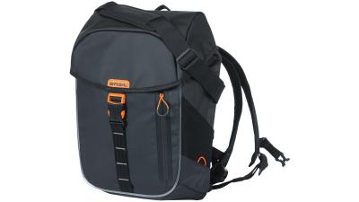 Basil Miles  XL schwarz, orange Produktbild 1