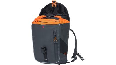 Basil Miles  XL schwarz, orange Produktbild 2
