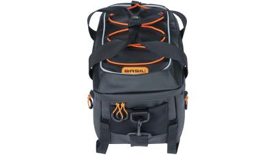 Basil Miles  XXL schwarz, orange Produktbild 2