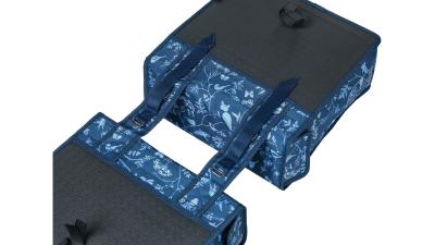 Basil Wanderlust - Double Bag  XL blau Produktbild 2