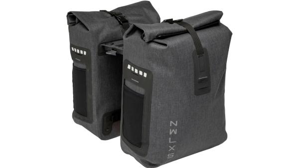 New Looxs Varo Double Pannier  XL grau