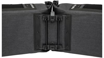 New Looxs Varo Double Pannier  XL grau Produktbild 1