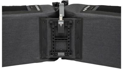 New Looxs Varo Double Pannier  XL grau Produktbild 1