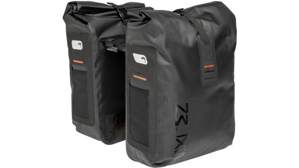 New Looxs Varo Double Pannier  L schwarz