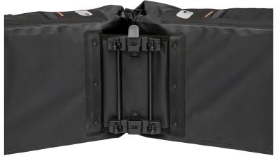 New Looxs Varo Double Pannier  L schwarz Produktbild 1