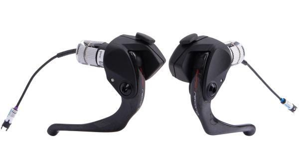 Campagnolo Super Record EPS 12s  17 mm schwarz
