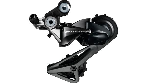 Shimano Dura Ace RD-9100-SS  17 mm schwarz, silber