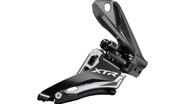Shimano XTR FD-M9100  17 mm schwarz, silber