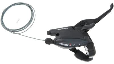 Shimano ST-EF505  17 mm schwarz Produktbild 1