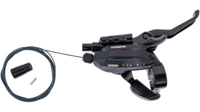 Shimano Altus ST-EF515  17 mm schwarz, schwarz Produktbild 1