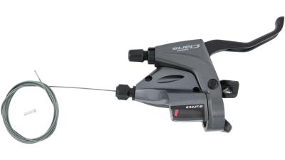 Shimano Claris ST-RS200/RS203  17 mm schwarz, grau Produktbild 1