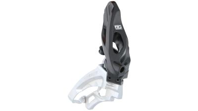 Shimano Deore FD-M6000  17 mm schwarz, silber Produktbild 1
