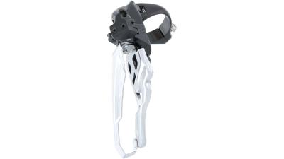Shimano Deore FD-M6000  17 mm schwarz, silber Produktbild 1