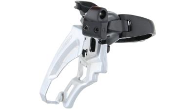 Shimano Deore FD-M6000  17 mm schwarz, silber Produktbild 1