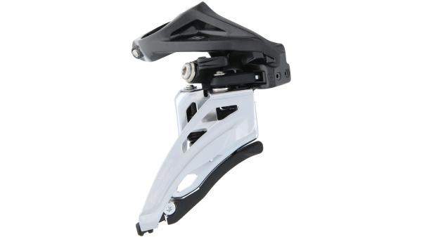 Shimano Deore  17 mm schwarz, silber