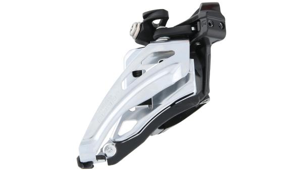Shimano Deore  17 mm schwarz, silber