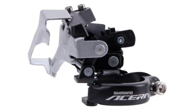 Shimano Acera FD-T3000-2  17 mm silber, schwarz Produktbild 1
