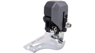 Shimano GRX FD-RX815 Di2  17 mm silber, schwarz Produktbild 1