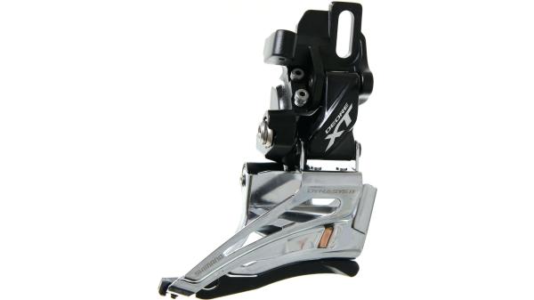 Shimano Deore XT FD-M8025  17 mm silber, schwarz