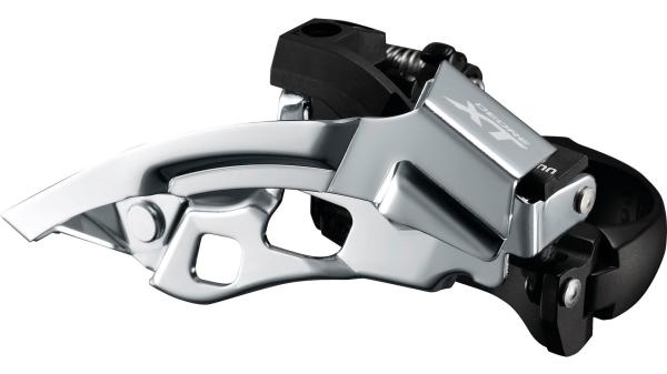 Shimano Deore XT FD-T8000  17 mm silber, schwarz