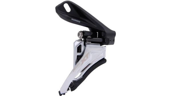 Shimano Deore XT  17 mm silber, schwarz