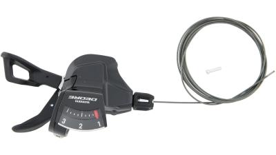 Shimano Deore SL-T6000/T610  17 mm schwarz Produktbild 1