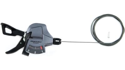 Shimano Deore SL-T6000/T610  17 mm silber Produktbild 1