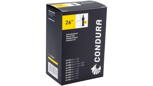 Condura 26"  L schwarz