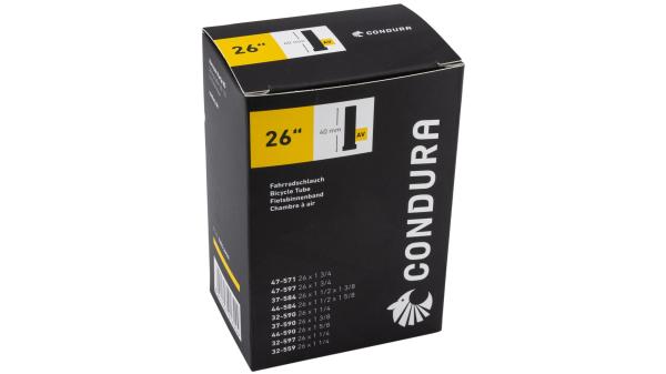 Condura 26"  L schwarz