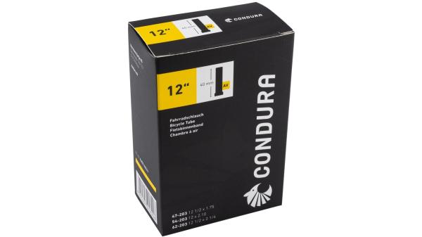 Condura 12"  L schwarz