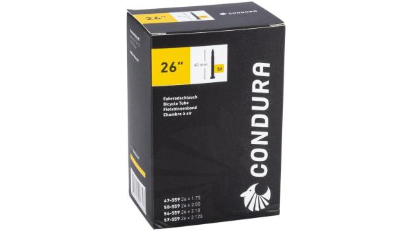 Condura 26"  L schwarz