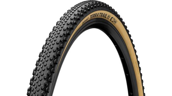 Continental Terra Trail  17 mm schwarz, beige