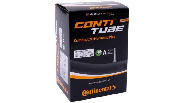 Continental Compact Hermetic Plus  XXL schwarz